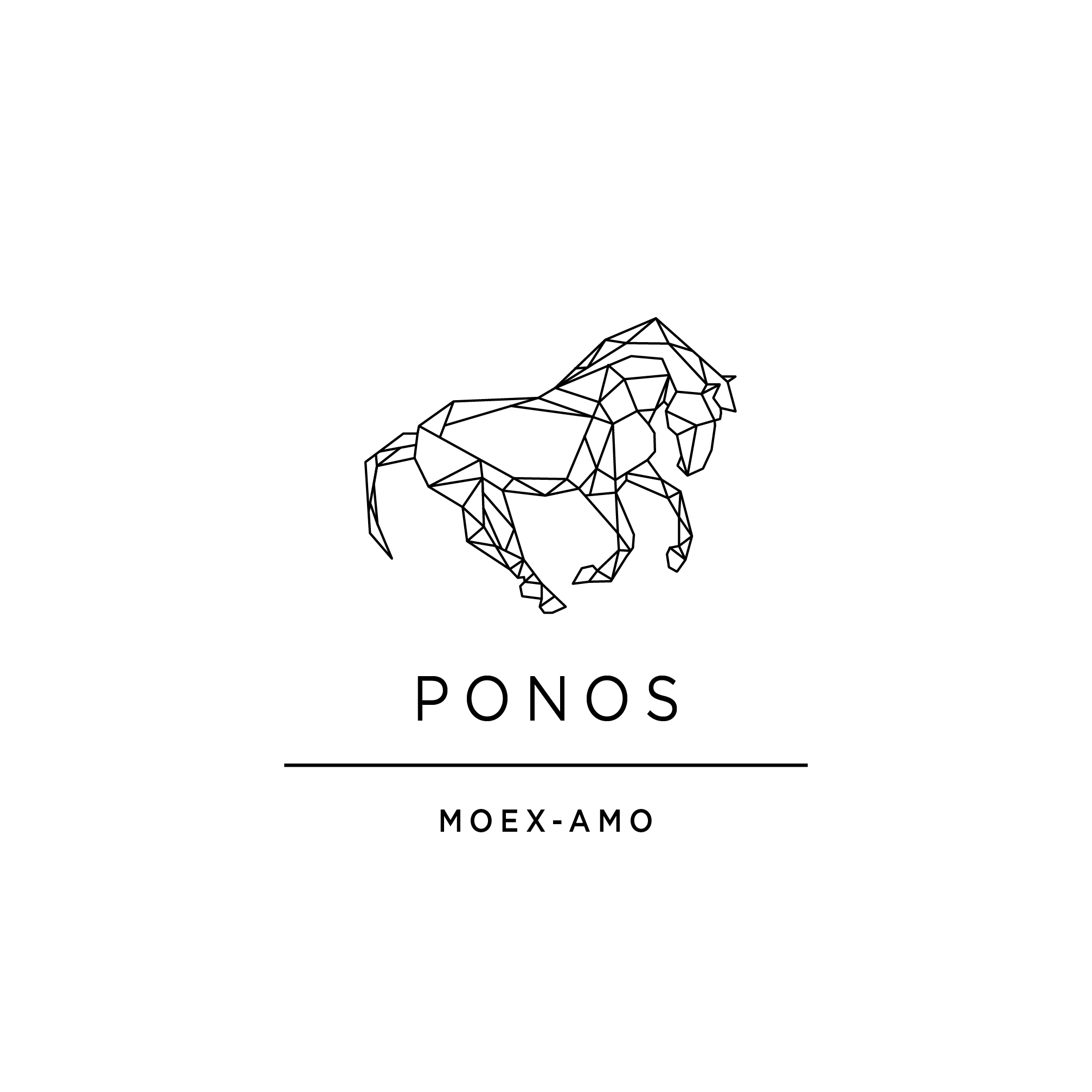 Logo PONOS – MOEX et AMO